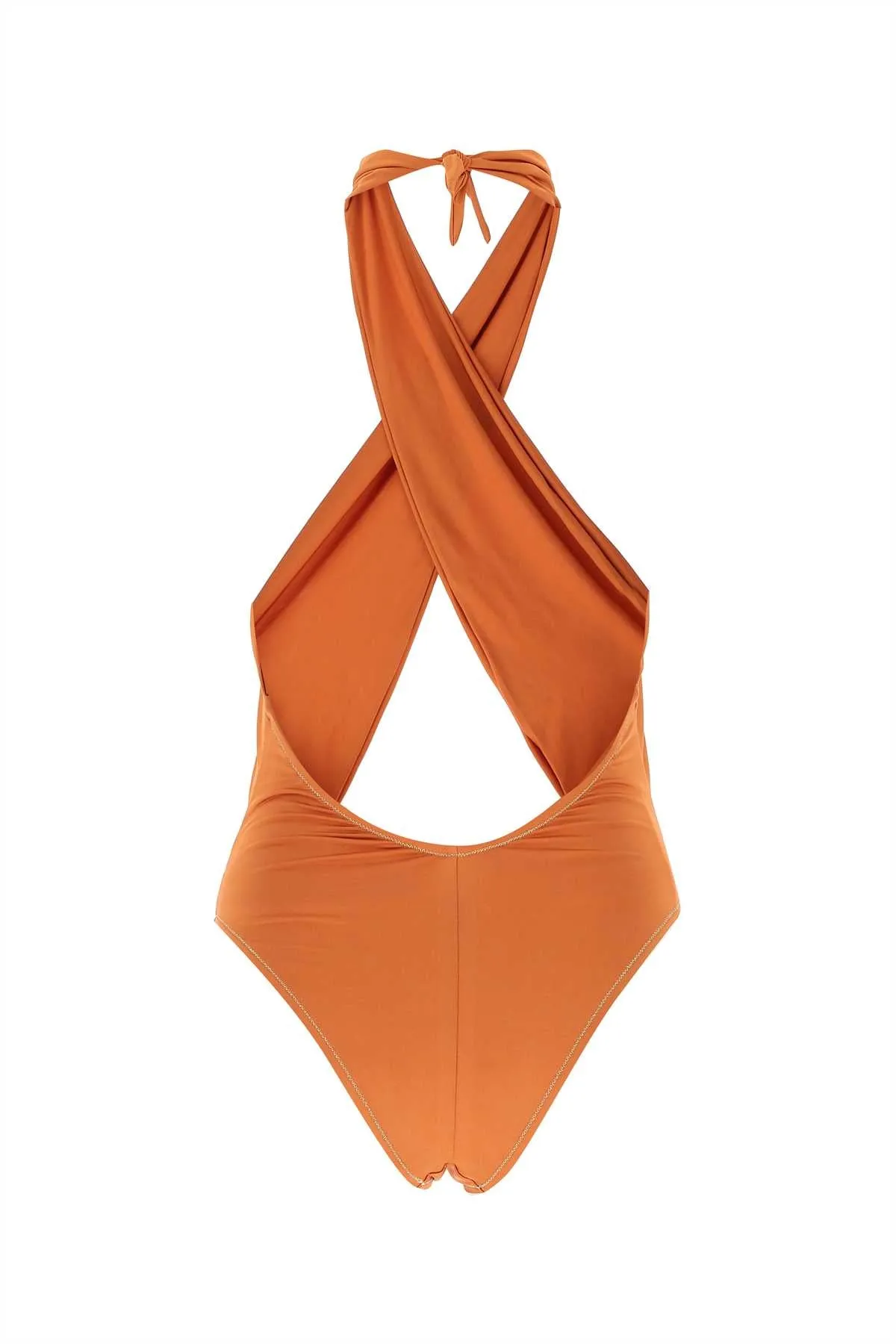 Reina Olga Halterneck Sleeveless Swimsuit