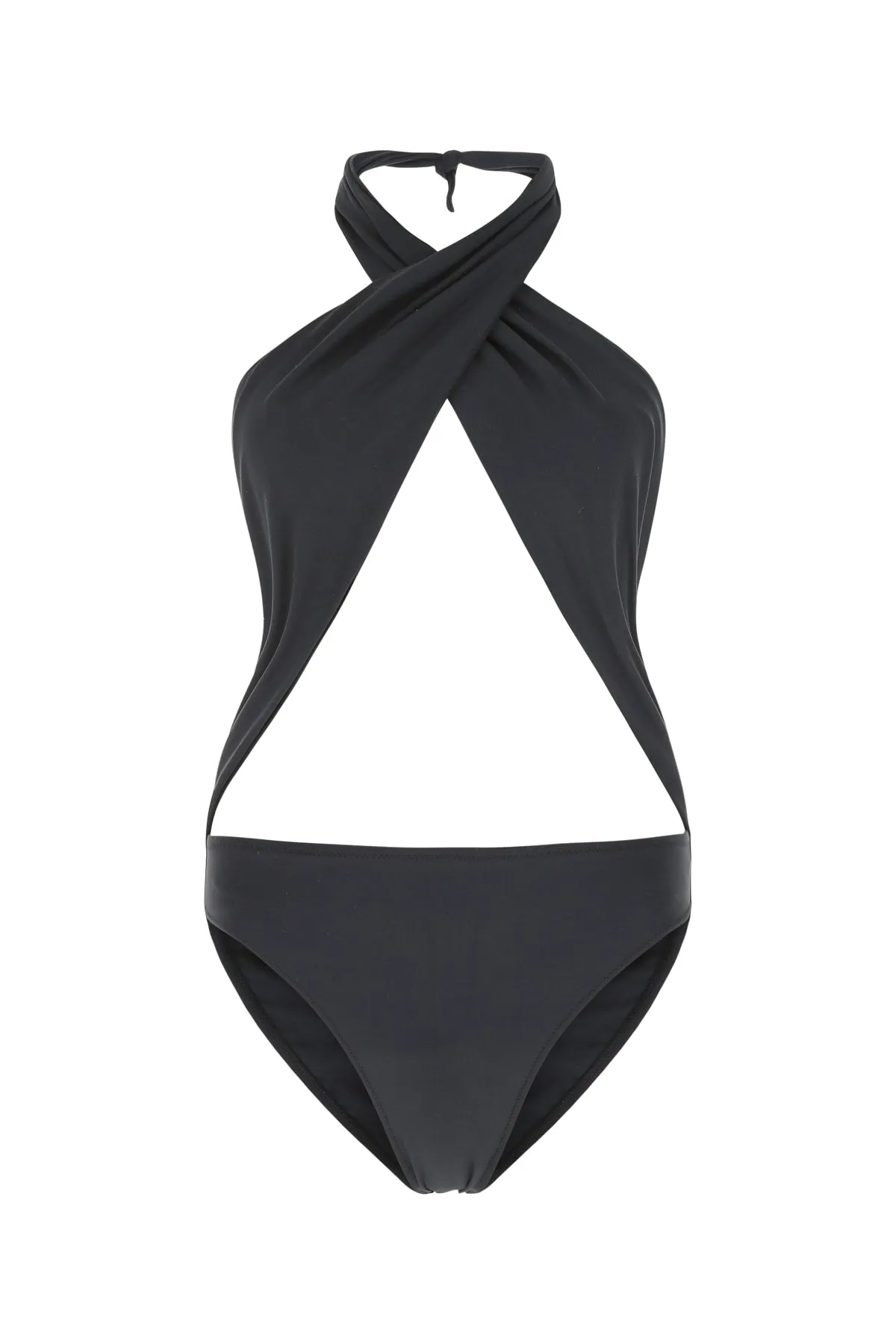 Reina Olga Halterneck Sleeveless Swimsuit