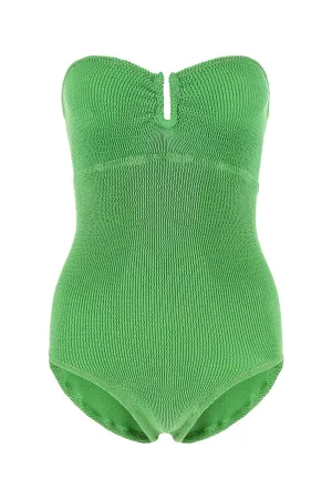 Reina Olga Lasciura Crinklle Sleeveless Swimsuit
