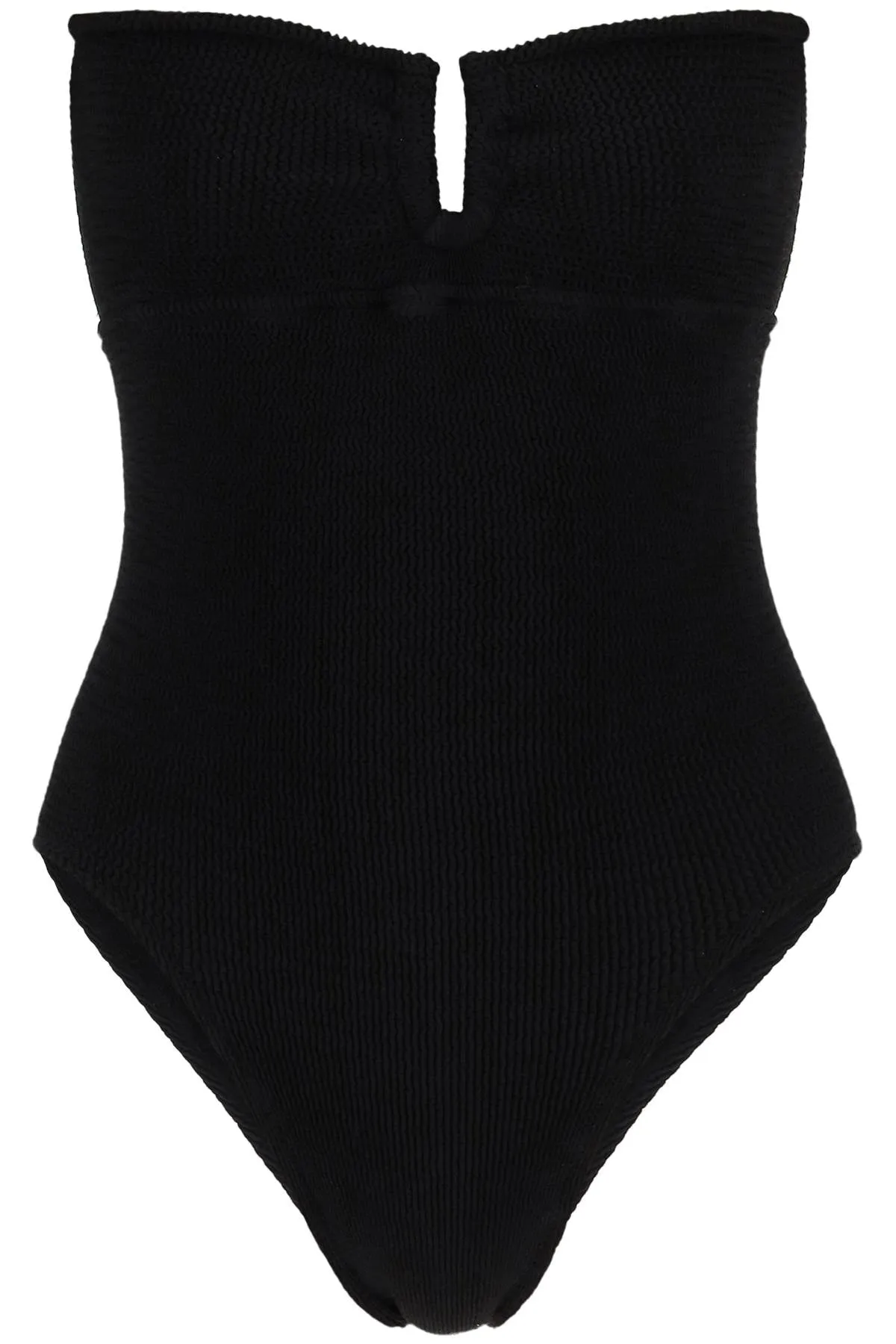 Reina Olga Lasciura Crinklle Sleeveless Swimsuit