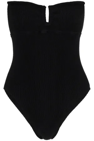 Reina Olga Lasciura Crinklle Sleeveless Swimsuit