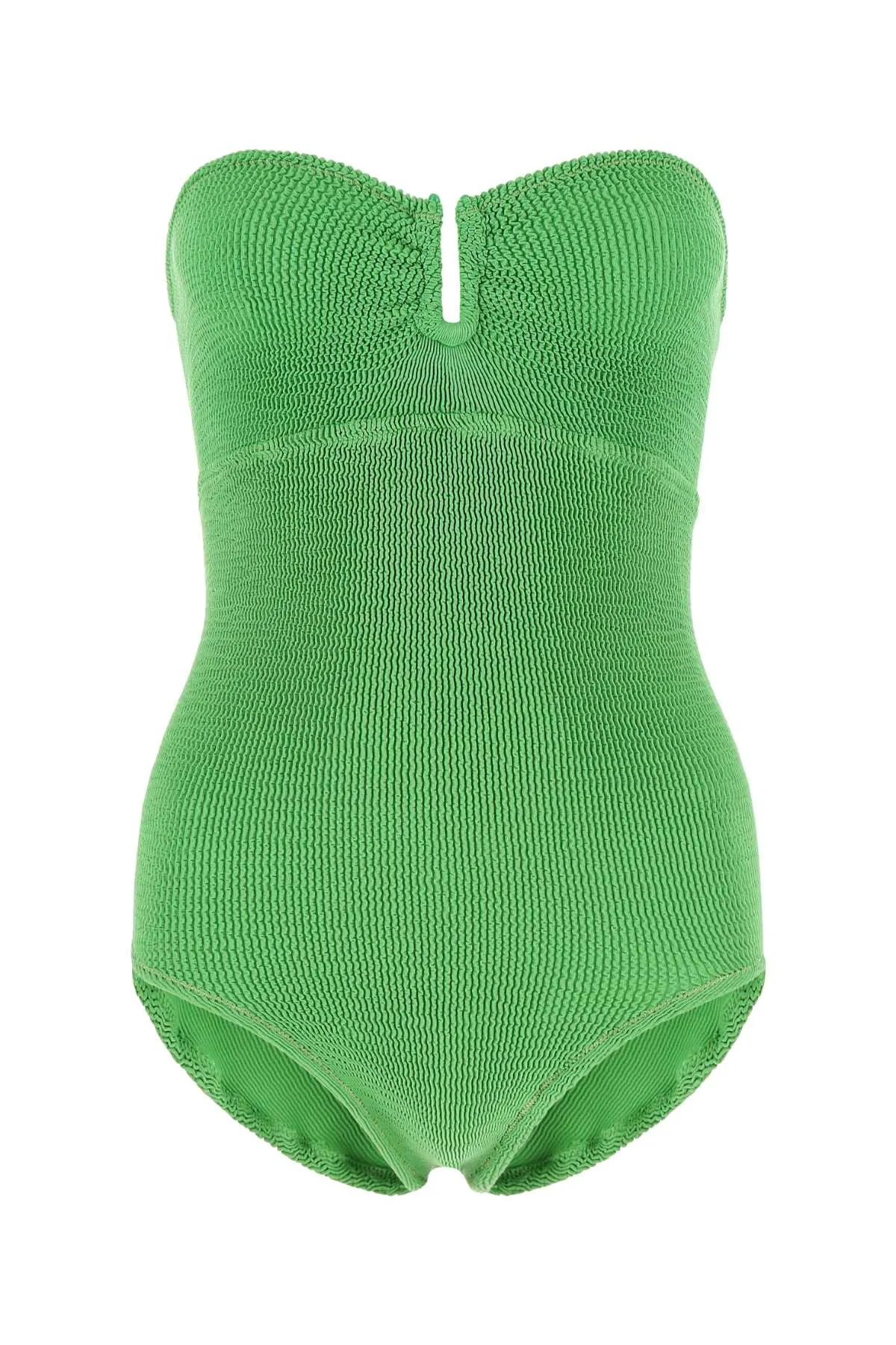 Reina Olga Lasciura Crinklle Sleeveless Swimsuit