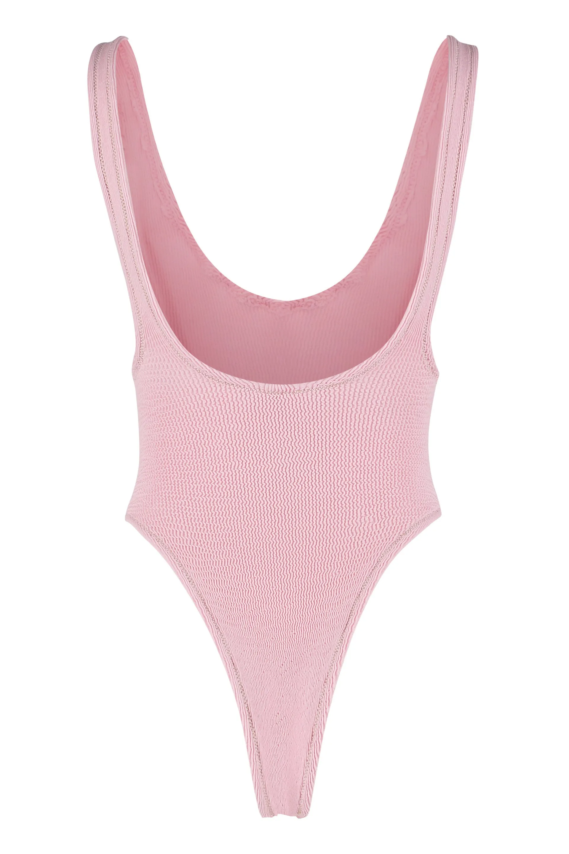 Reina Olga Ruby Stretch Design Sleeveless Swimsuit