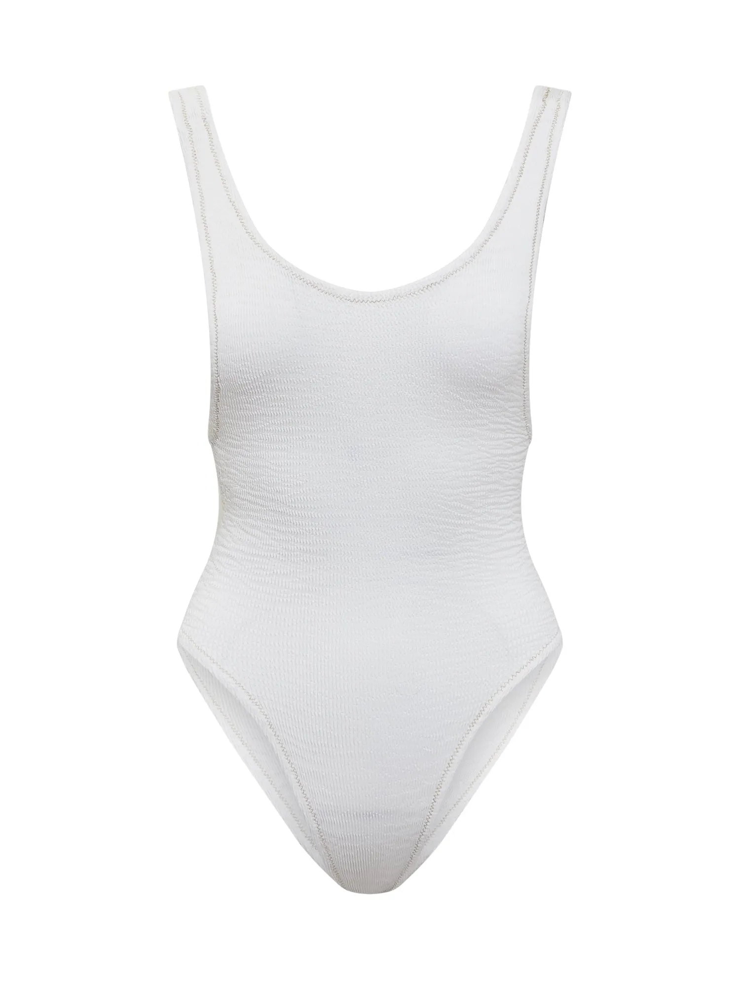 Reina Olga Ruby Stretch Design Sleeveless Swimsuit