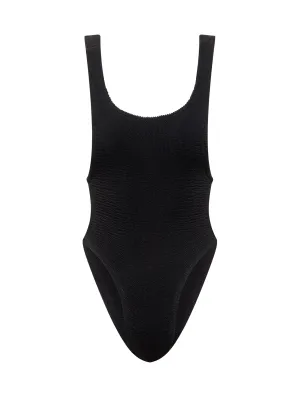Reina Olga Ruby Stretch Design Sleeveless Swimsuit