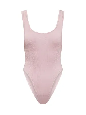 Reina Olga Ruby Stretch Design Sleeveless Swimsuit