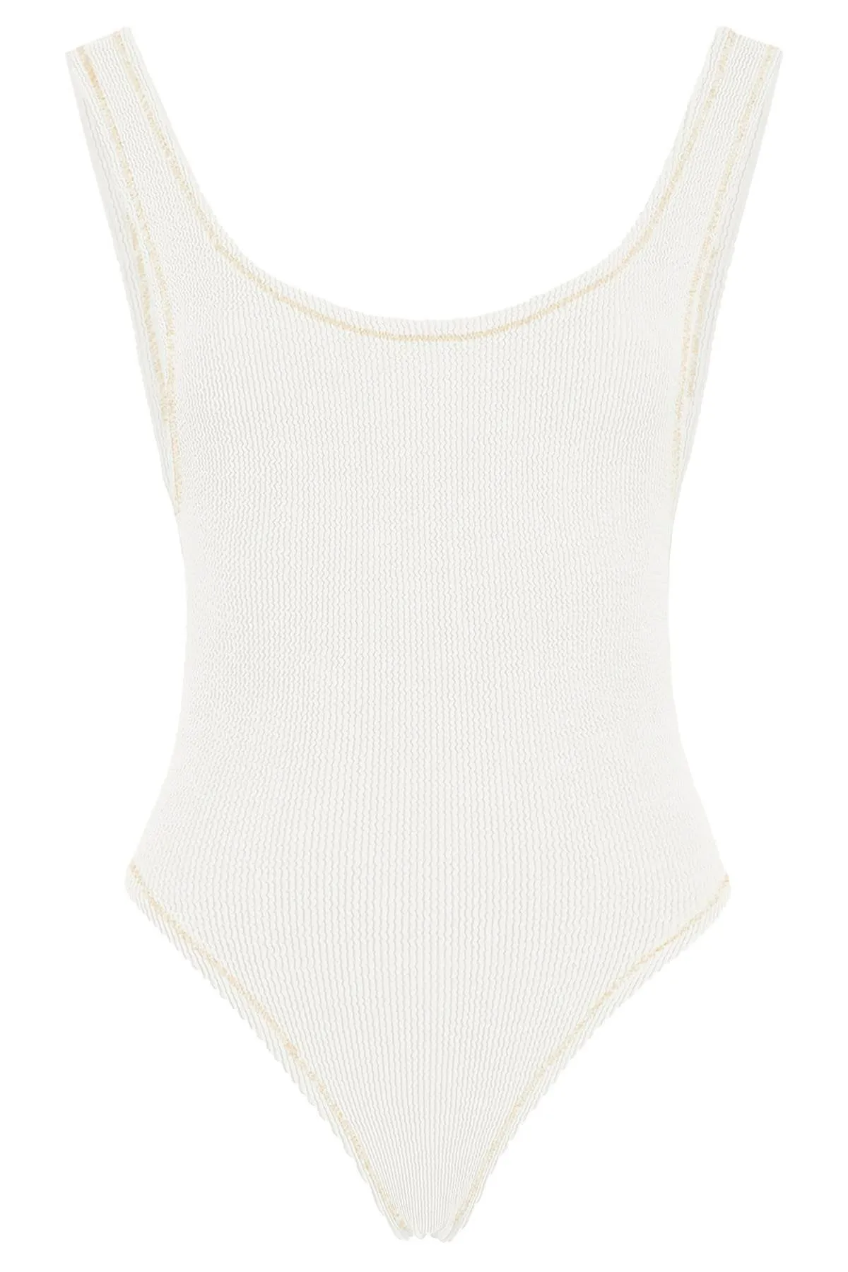 Reina Olga Ruby Stretch Design Sleeveless Swimsuit
