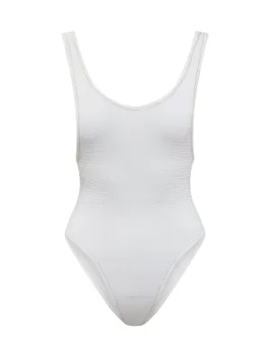 Reina Olga Ruby Stretch Design Sleeveless Swimsuit