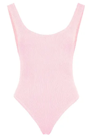 Reina Olga Ruby Stretch Design Sleeveless Swimsuit