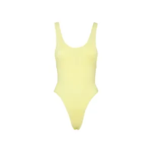 Reina Olga Ruby Stretch Design Sleeveless Swimsuit
