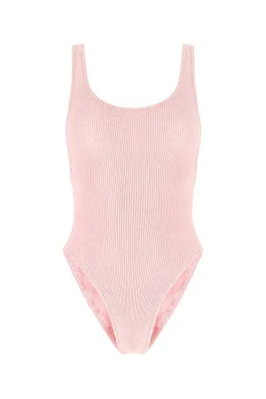 Reina Olga Ruby Stretch Design Sleeveless Swimsuit