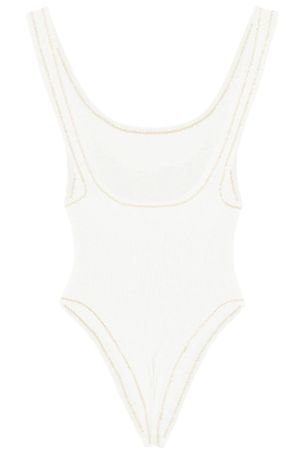 Reina Olga Ruby Stretch Design Sleeveless Swimsuit