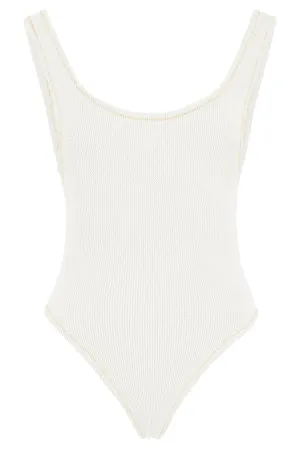 Reina Olga Ruby Stretch Design Sleeveless Swimsuit