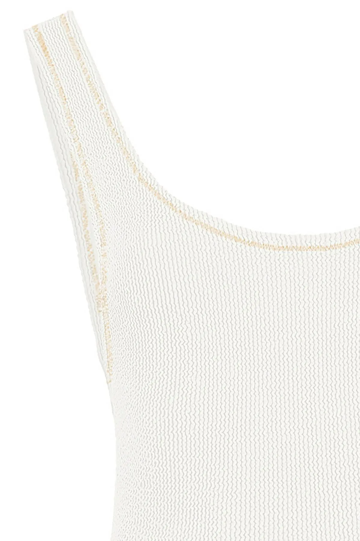 Reina Olga Ruby Stretch Design Sleeveless Swimsuit