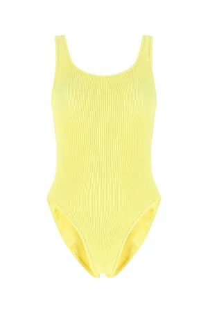 Reina Olga Ruby Stretch Design Sleeveless Swimsuit