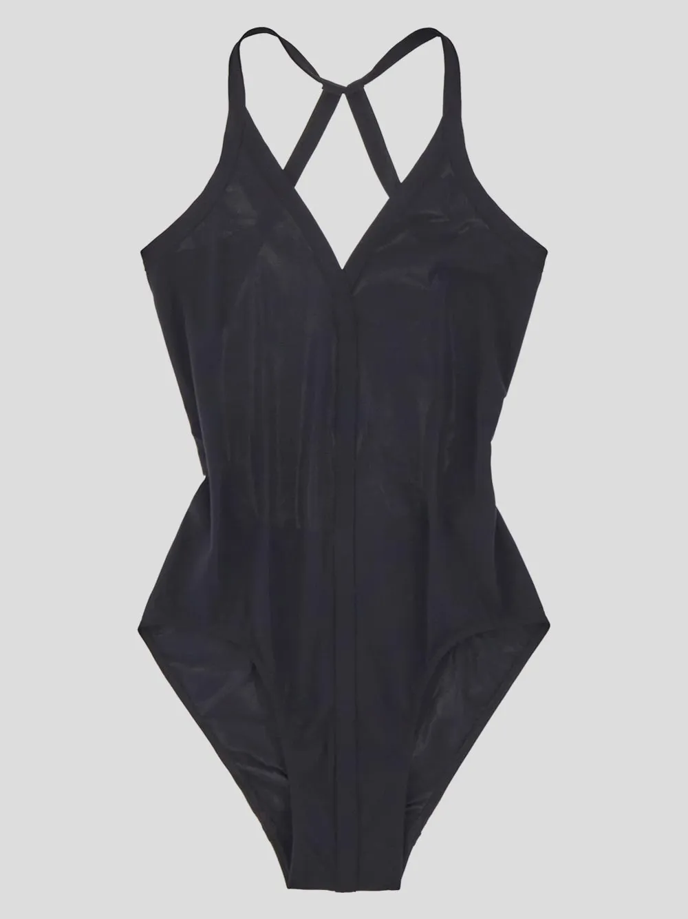 Rick Owens Halterneck Sleeveless Swimsuit