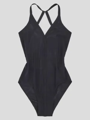 Rick Owens Halterneck Sleeveless Swimsuit