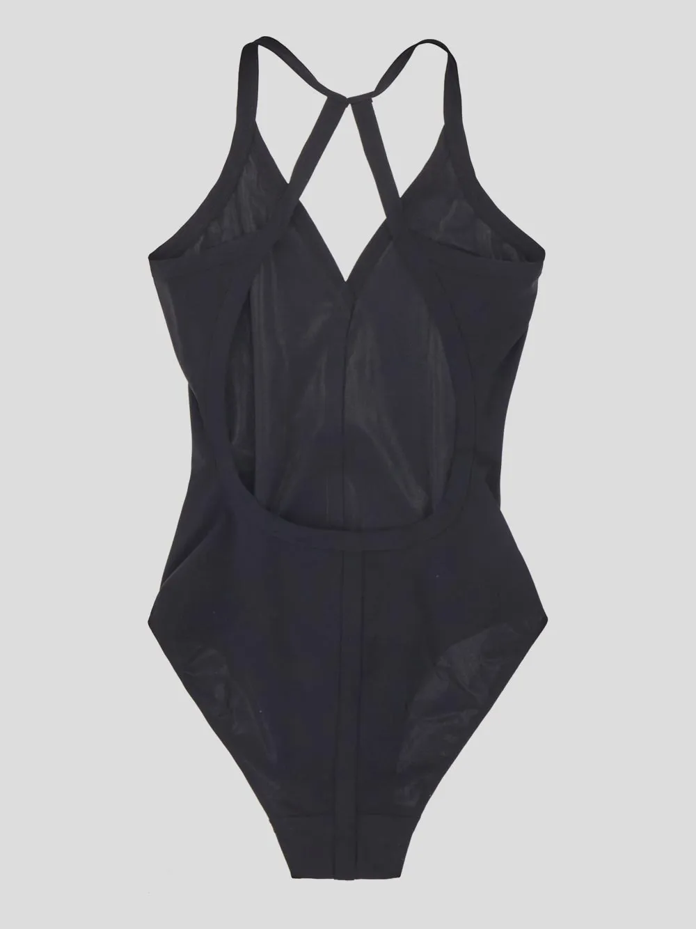 Rick Owens Halterneck Sleeveless Swimsuit