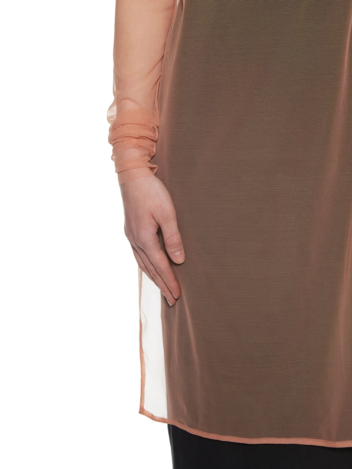 Rick Owens Lilies Stretch Tulle Jacket