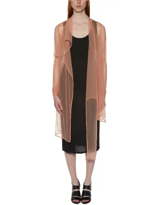 Rick Owens Lilies Stretch Tulle Jacket