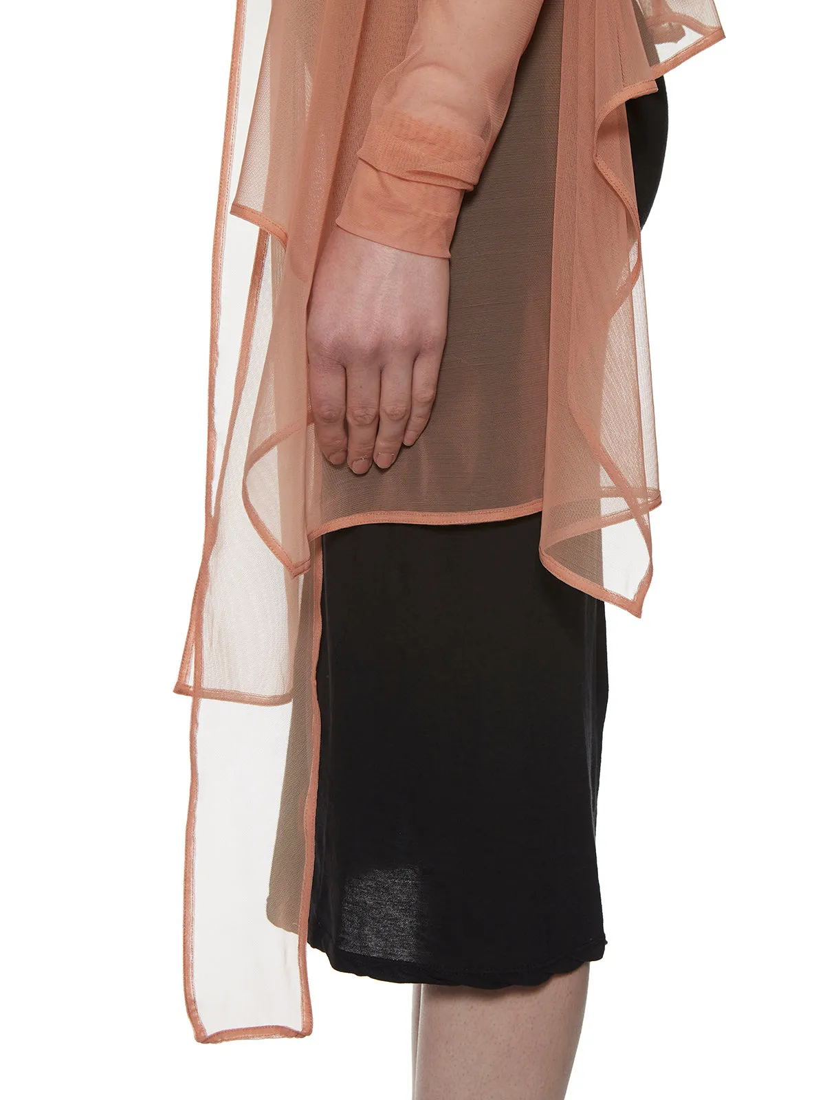 Rick Owens Lilies Stretch Tulle Jacket