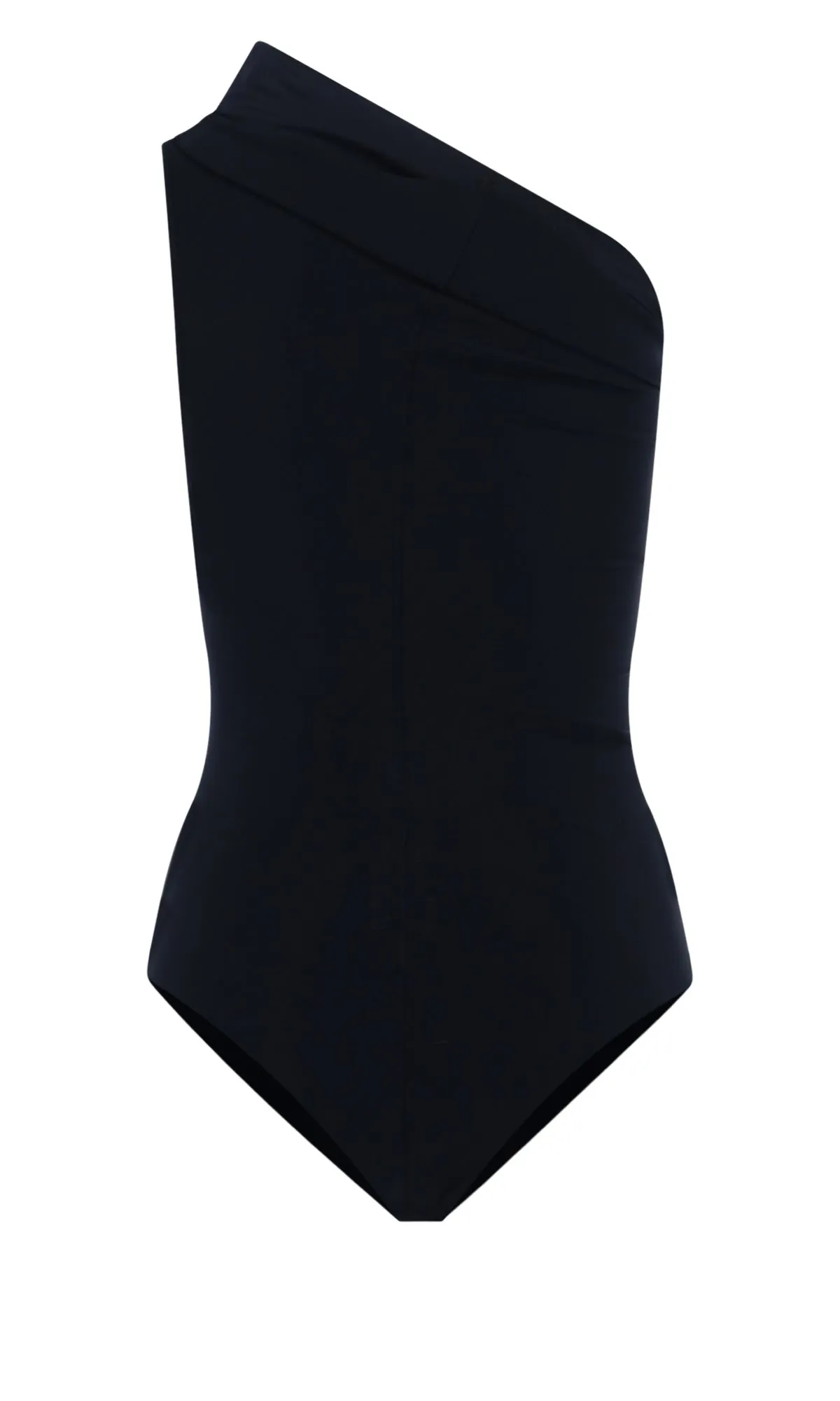 Rick Owens One-Shoulder Swimsuit