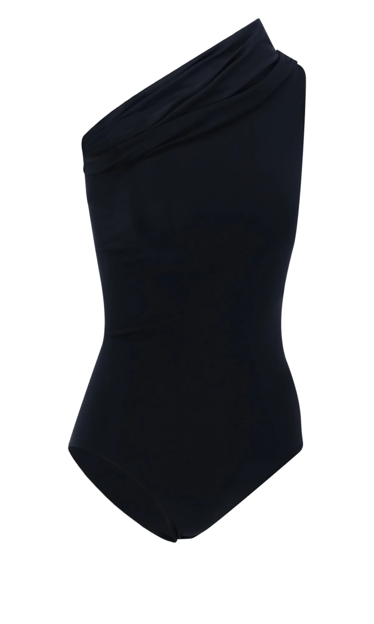 Rick Owens One-Shoulder Swimsuit