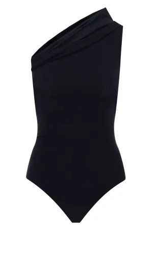 Rick Owens One-Shoulder Swimsuit