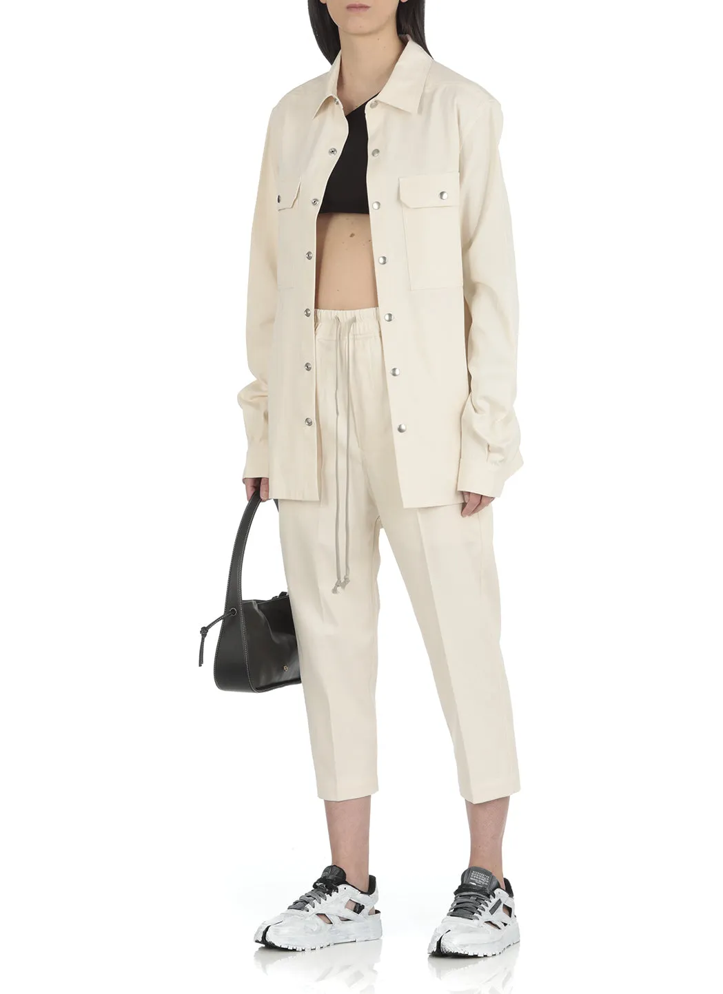 Rick Owens Oversized Buttoned Shirt