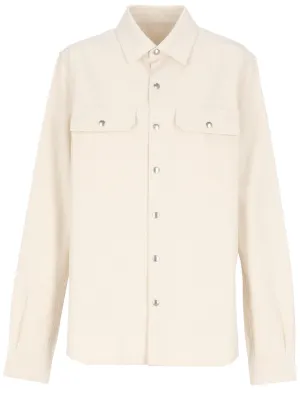 Rick Owens Oversized Buttoned Shirt
