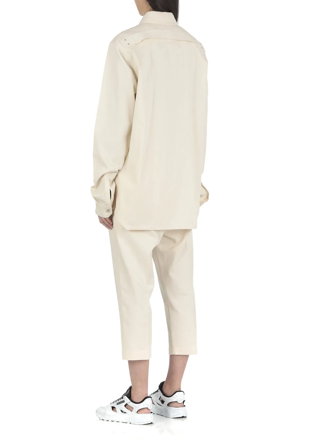 Rick Owens Oversized Buttoned Shirt