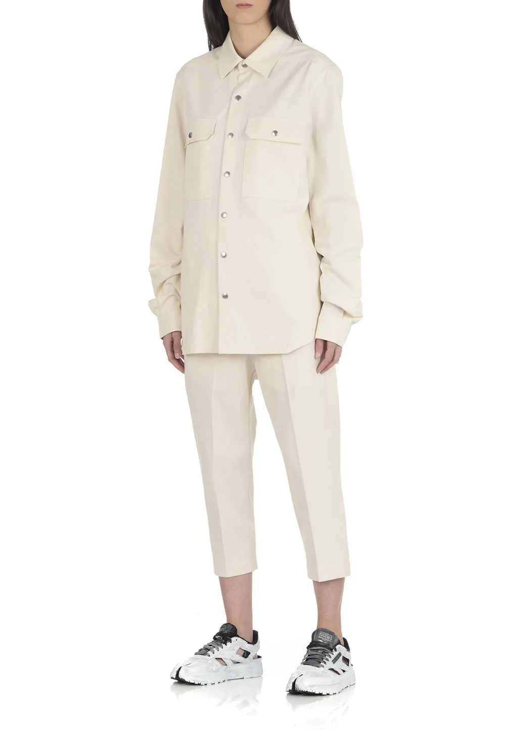 Rick Owens Oversized Buttoned Shirt