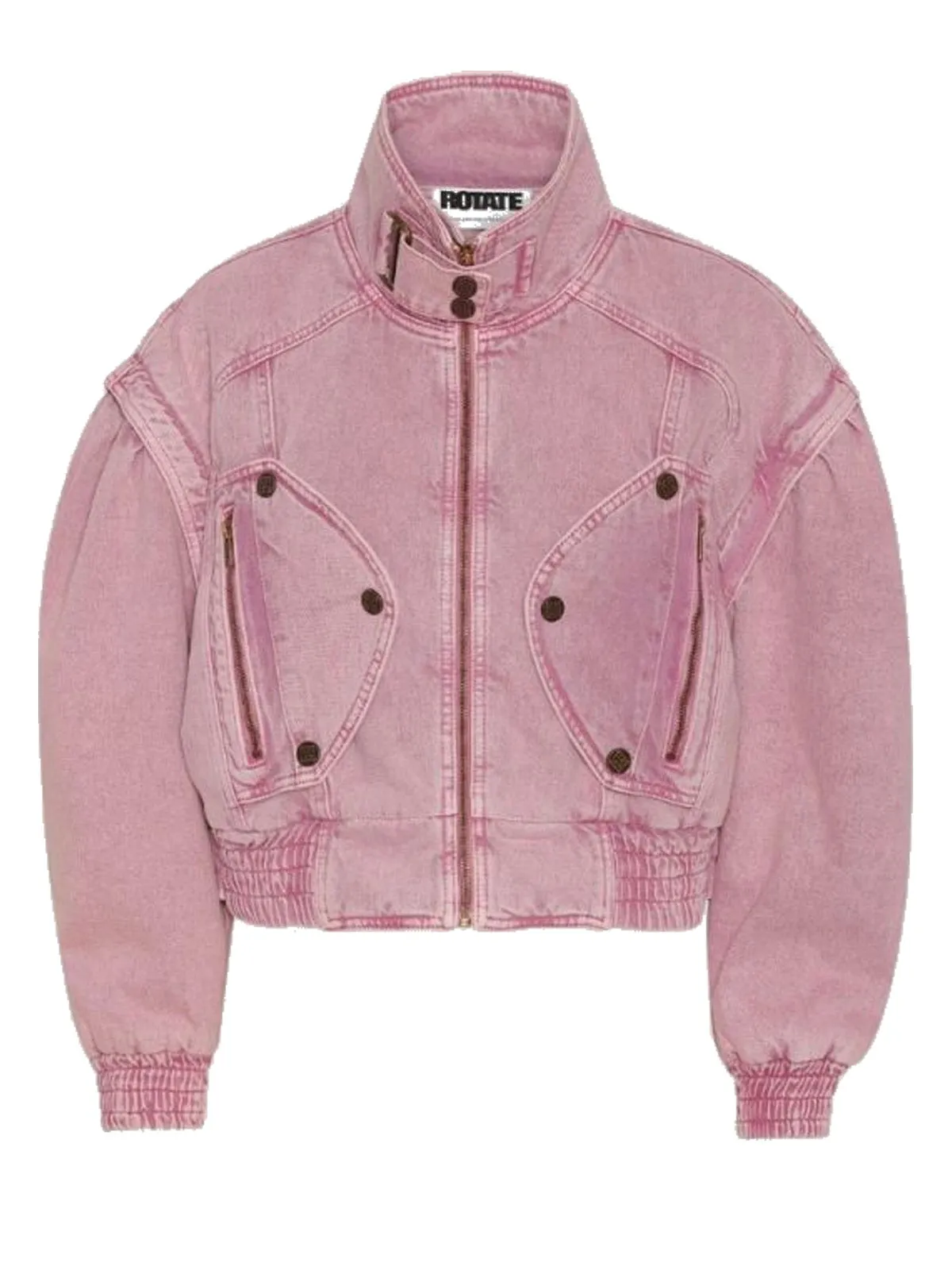 ROTATE Trina Zipped Jacket