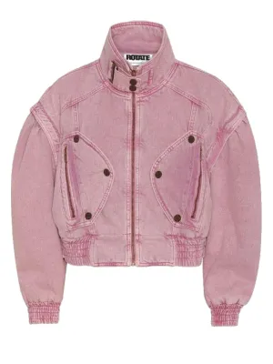 ROTATE Trina Zipped Jacket