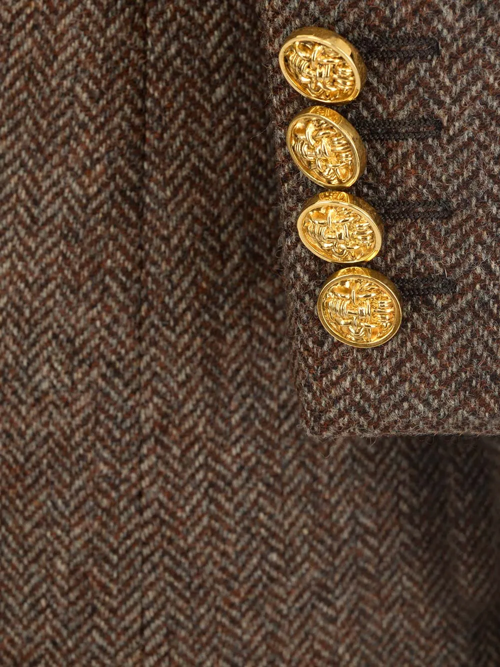 Saint Laurent Double-Breasted Jacket