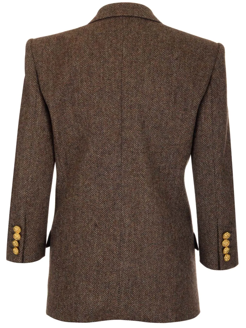 Saint Laurent Double-Breasted Jacket