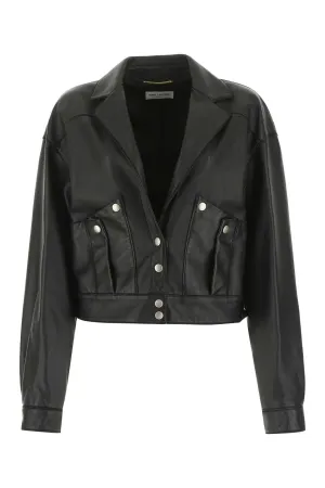 Saint Laurent Press Studs Jacket