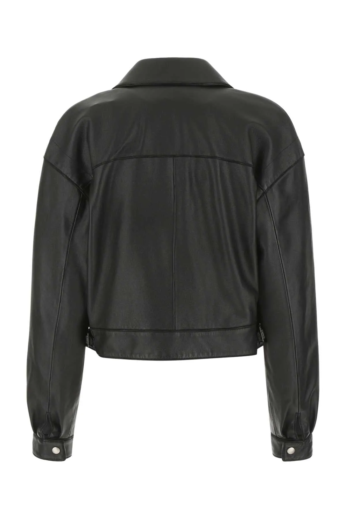 Saint Laurent Press Studs Jacket