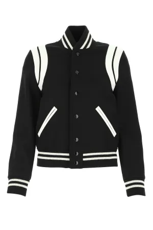 Saint Laurent Teddy Bomber Jacket