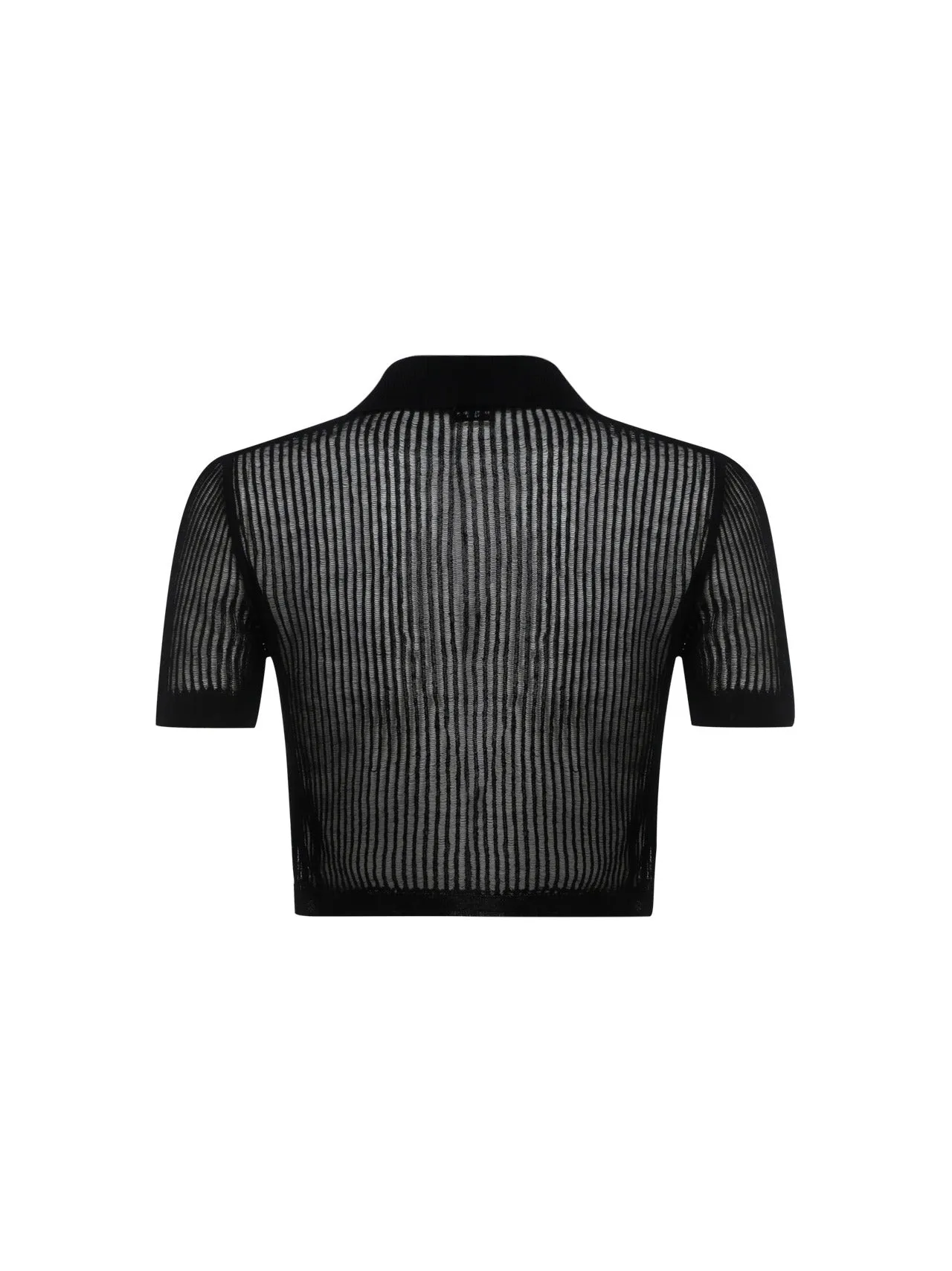 Saint LaurentShort-Sleeved Polo Shirt