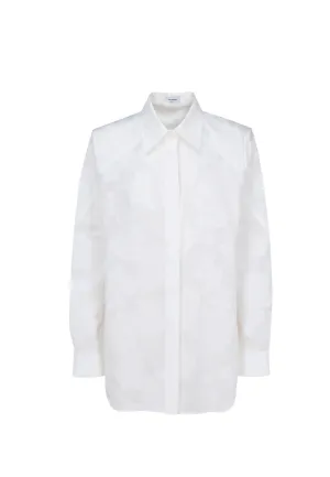 Salvatore Ferragamo Embroidered Buttoned Shirt