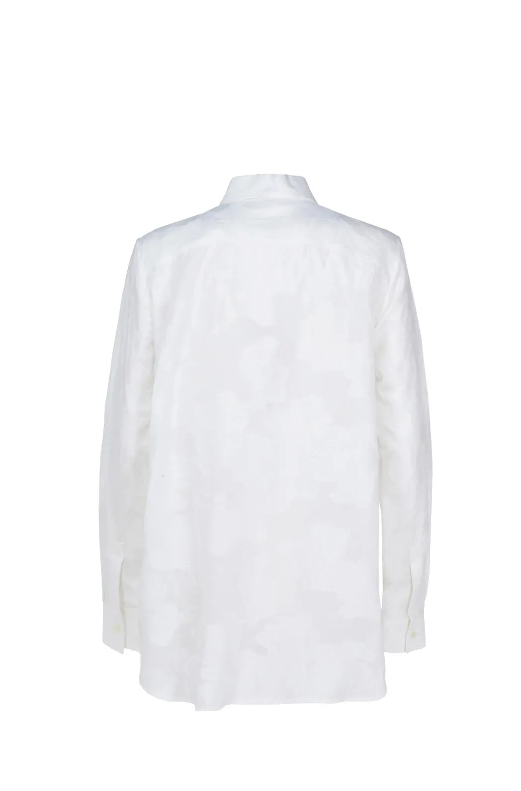 Salvatore Ferragamo Embroidered Buttoned Shirt