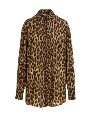 Sportmax Animalier Print Shirt