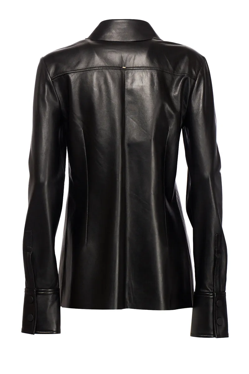 Sportmax Buttoned Long-Sleeved Shirt