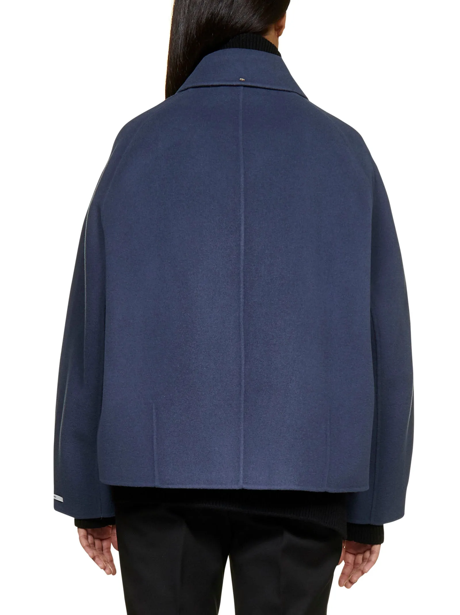 Sportmax Delis Shirt Collar Coat