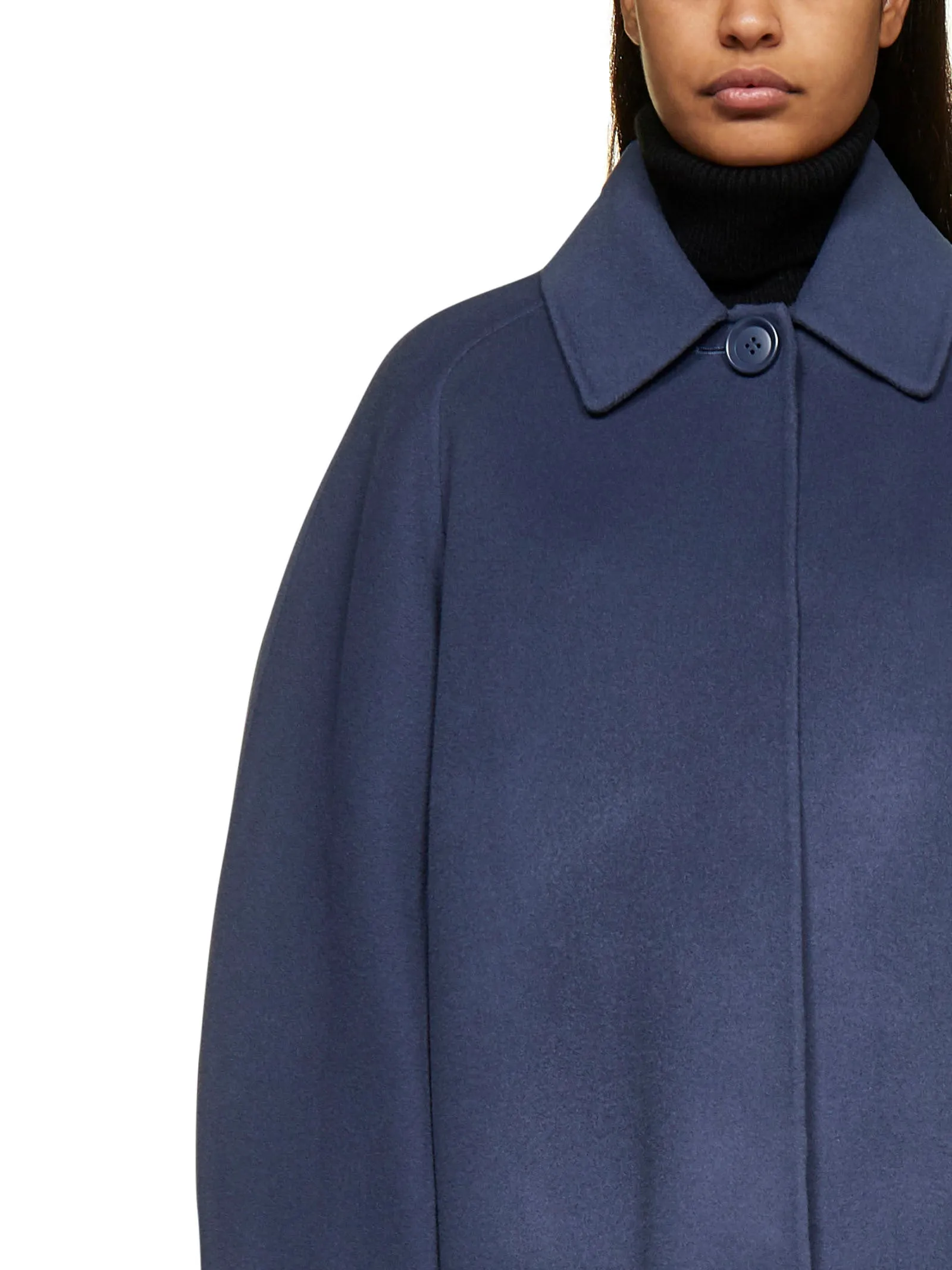 Sportmax Delis Shirt Collar Coat