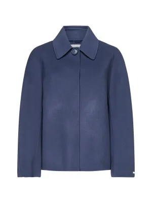 Sportmax Delis Shirt Collar Coat