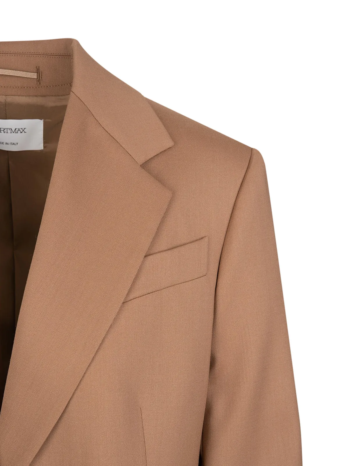 Sportmax Garbata Single Breasted Tailored Jacket