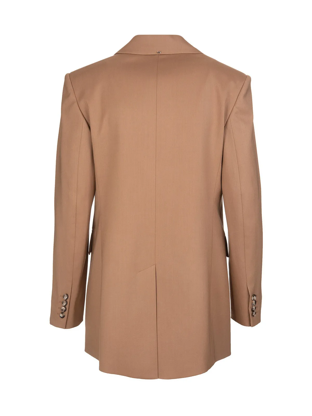 Sportmax Garbata Single Breasted Tailored Jacket