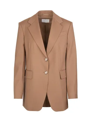 Sportmax Garbata Single Breasted Tailored Jacket